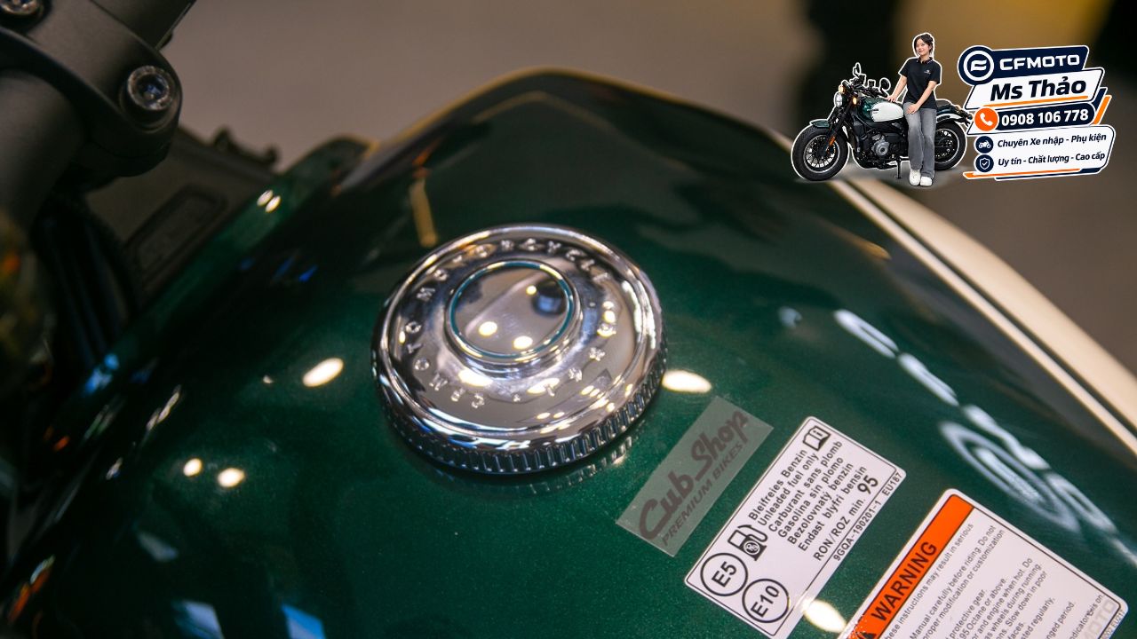 Rebel Motor ra mắt CFMOTO 450CL-C AMT tại Việt Nam, chốt giá 167 triệu đồng 11 CFMOTO 450CL-C AMT 2026