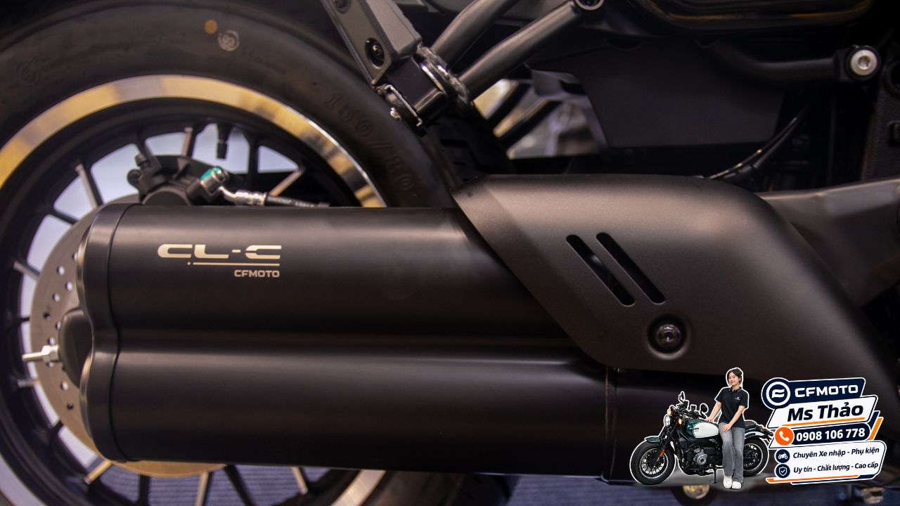 Rebel Motor ra mắt CFMOTO 450CL-C AMT tại Việt Nam, chốt giá 167 triệu đồng 10 CFMOTO 450CL-C AMT 2026