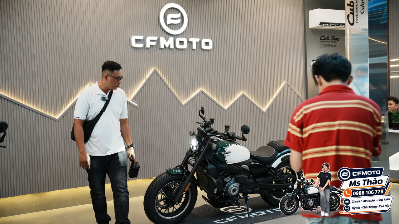 Rebel Motor ra mắt CFMOTO 450CL-C AMT tại Việt Nam, chốt giá 167 triệu đồng 2 CFMOTO 450CL-C AMT 2026
