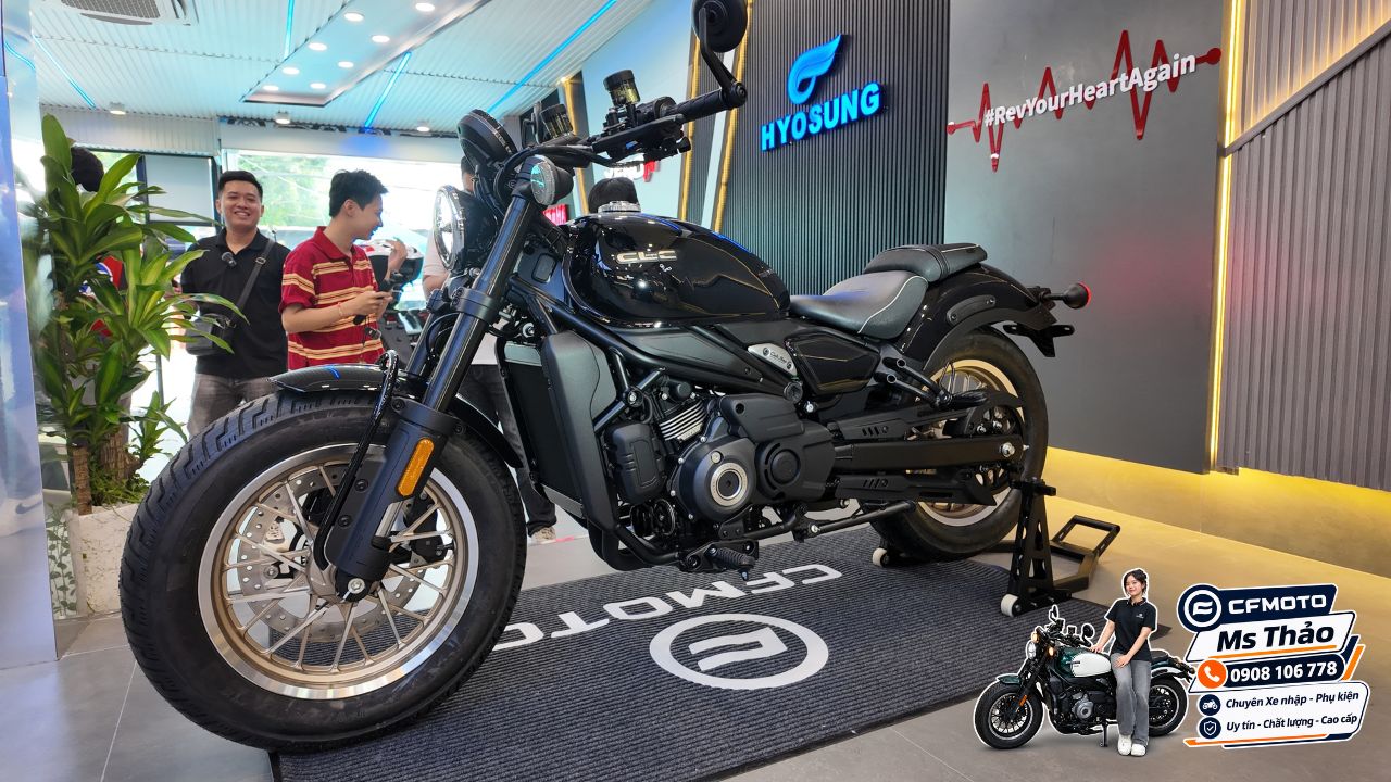 Rebel Motor ra mắt CFMOTO 450CL-C AMT tại Việt Nam, chốt giá 167 triệu đồng 3 CFMOTO 450CL-C AMT 2026
