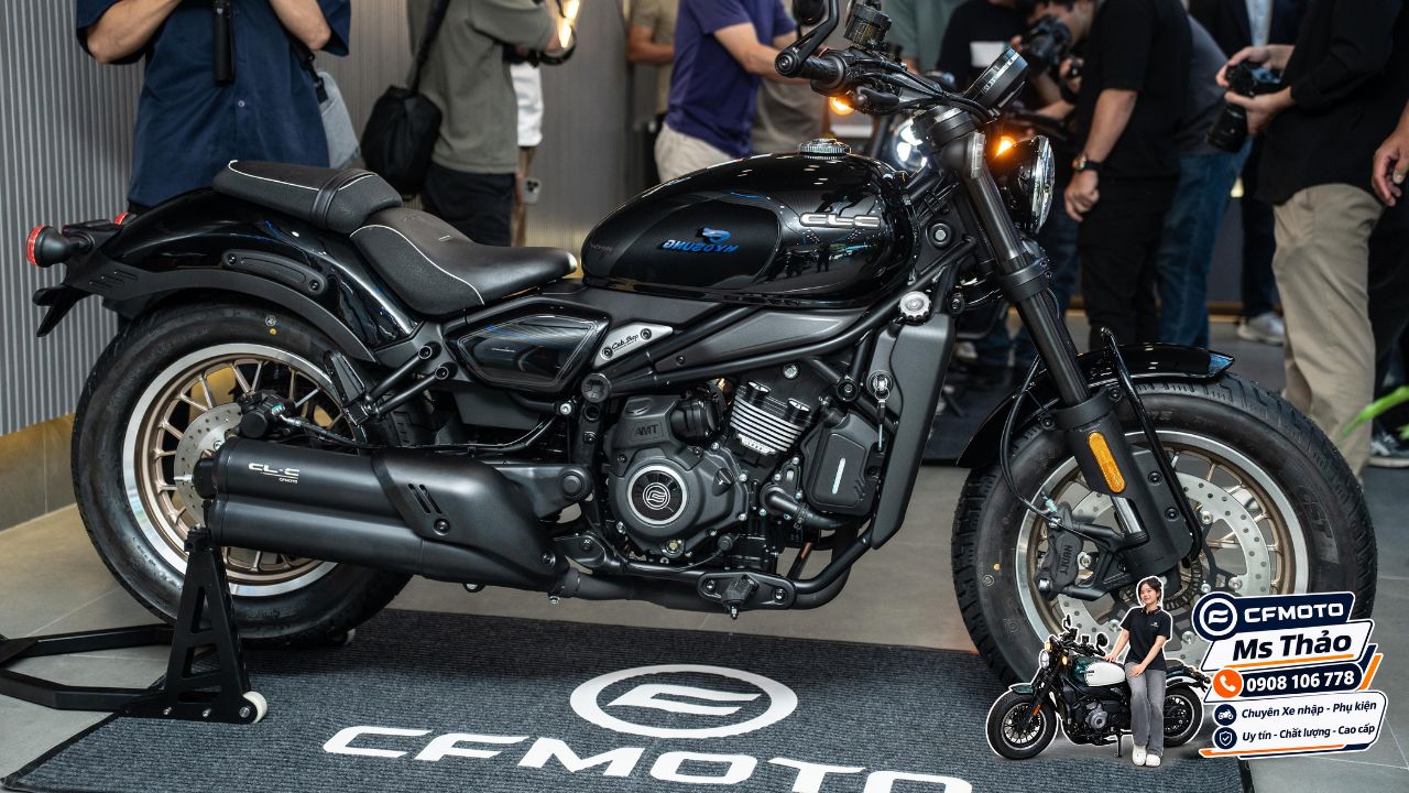 Rebel Motor ra mắt CFMOTO 450CL-C AMT tại Việt Nam, chốt giá 167 triệu đồng 4 CFMOTO 450CL-C AMT 2026