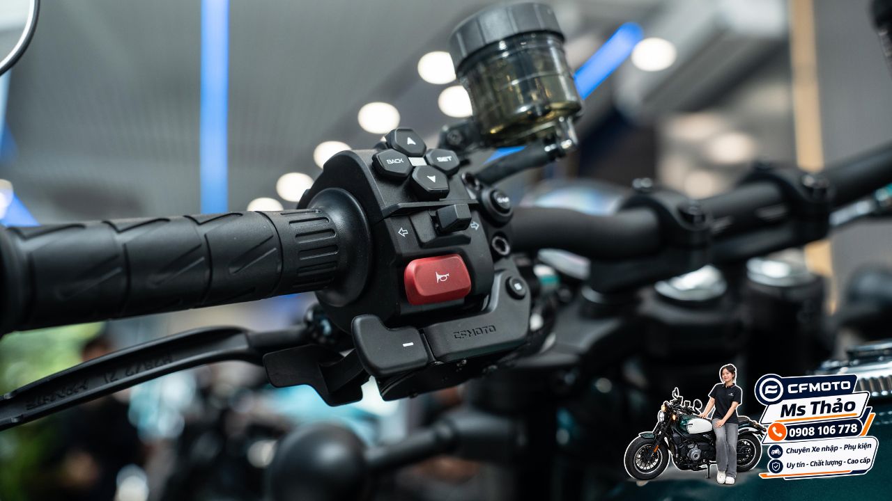 Rebel Motor ra mắt CFMOTO 450CL-C AMT tại Việt Nam, chốt giá 167 triệu đồng 5 CFMOTO 450CL-C AMT 2026
