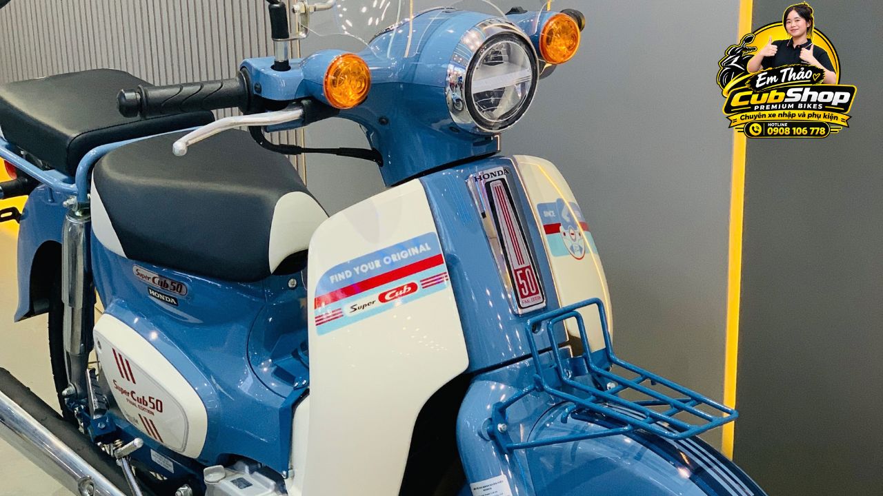 Honda Super Cub 50 Final Edition