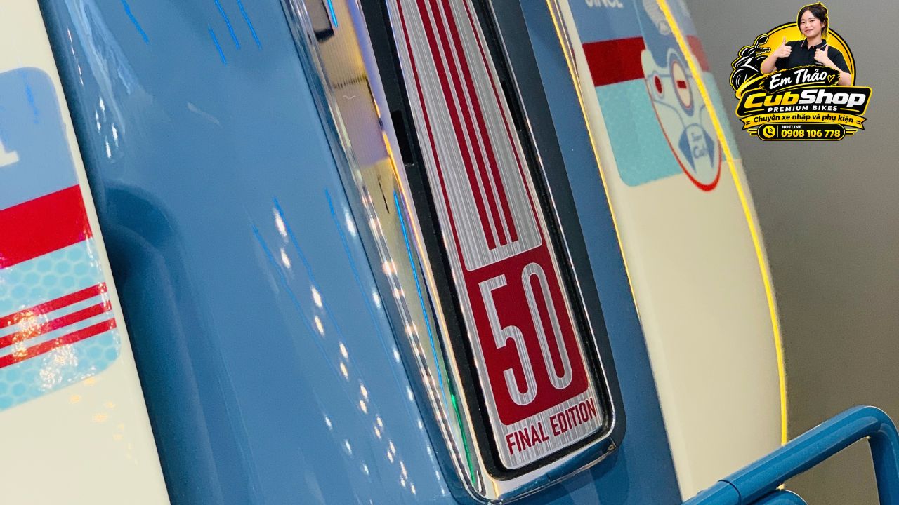 Honda Super Cub 50 Final Edition