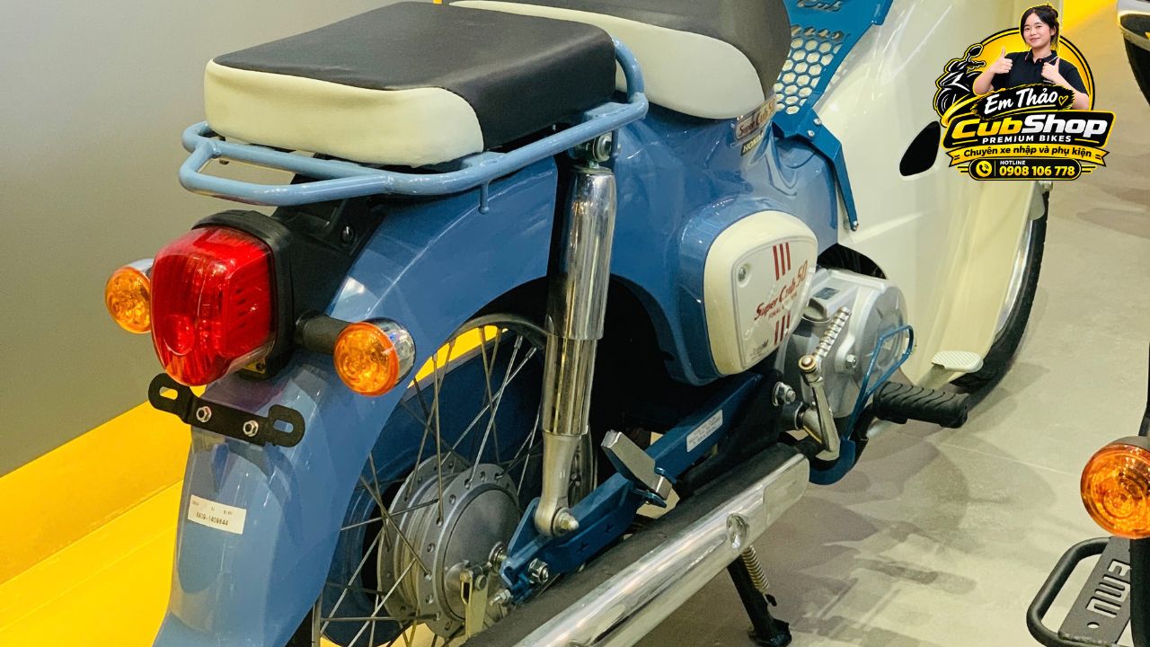 Honda Super Cub 50 Final Edition