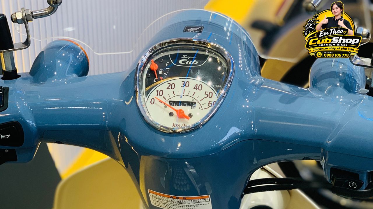 Honda Super Cub 50 Final Edition